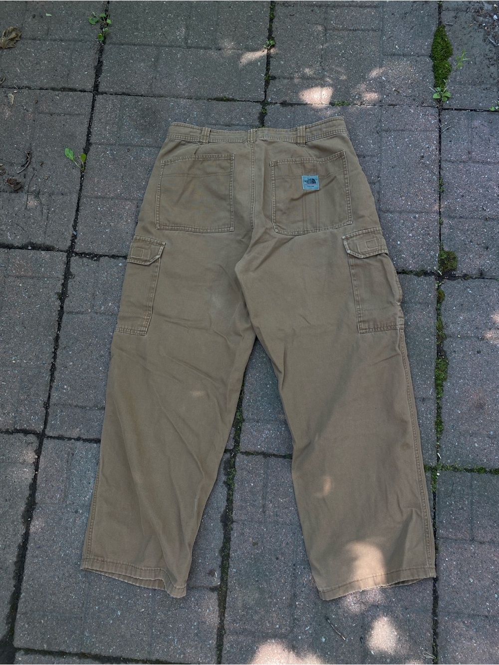 North Face Men's Tan Cargo Pants